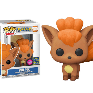 Funko Pop! Pokemon VULPIX 580 FLOCKED *MINT IN BOX*