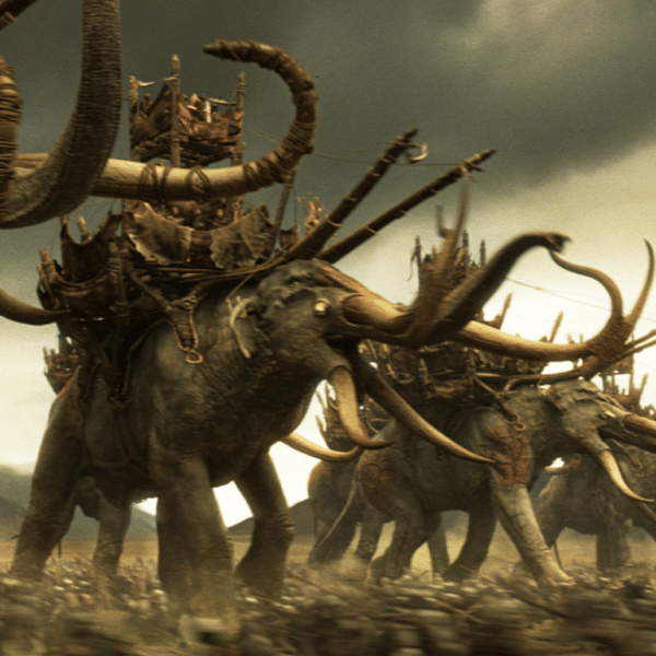 WETA LOTR Skull of a Mumak - Image 13