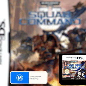 Warhammer 40k Squad Command - Nintendo DS