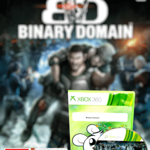BD BINARY DOMAIN (Xbox 360)