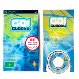 Go Sudoku (PSP) *MINT COMPLETE*