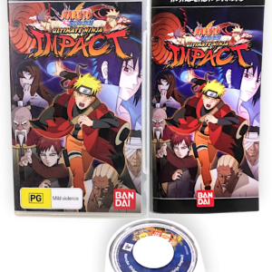 Naruto: Ultimate Ninja Impact (PSP) *MINT COMPLETE*