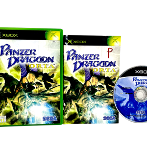 Panzer Dragon Orta (Xbox) *EXCELLENT & COMPLETE*