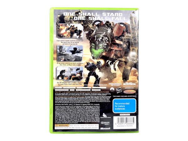 TRANSFORMERS Revenge of the Fallen (Xbox 360) - Image 2