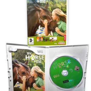 My Horse and Me (Wii) *EXCELLENT & COMPLETE*