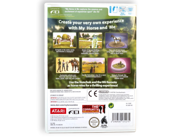My Horse and Me (Wii) *EXCELLENT & COMPLETE* - Image 4