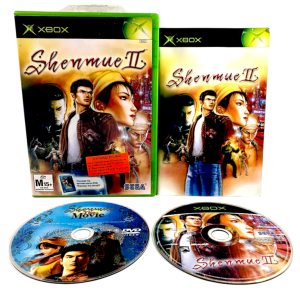 SHENMUE II (Xbox) 2 DISC EDITION
