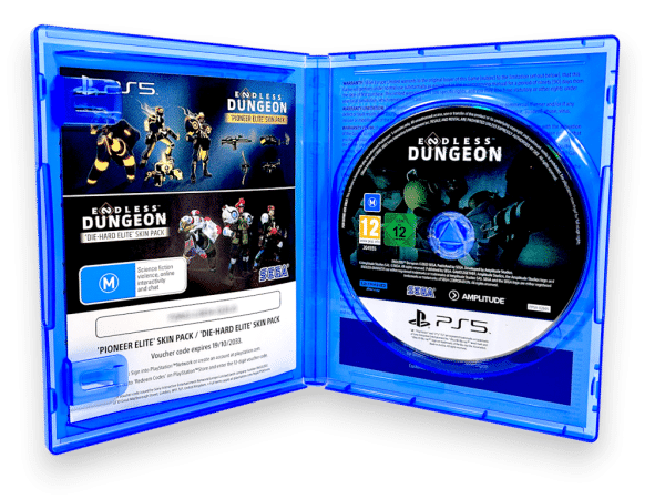 Endless Dungeon Day One Edition (PS5) *MINT COMPLETE* - Image 2