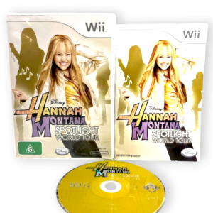 Hannah Montana: The Movie (Wii) *COMPLETE*