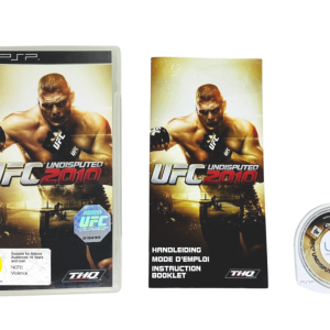UFC UNDISPUTED 2010 (PSP) *MINT COMPLETE*