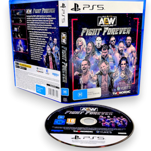 AEW: Fight Forever (PS5) *MINT COMPLETE*