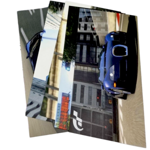 Gran Turismo PSP Collector's Edition Postcards (no game)