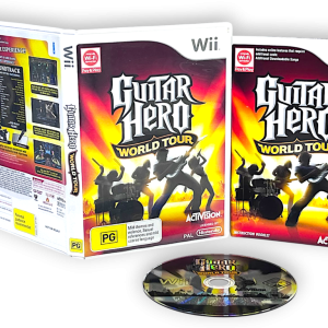 Guitar Hero World Tour (Wii) *EXCELLENT & COMPLETE*
