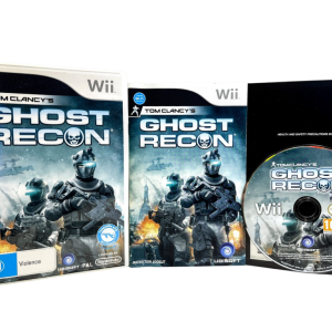 Tom Clancy's Ghost Recon (Wii) *EXCELLENT & COMPLETE*