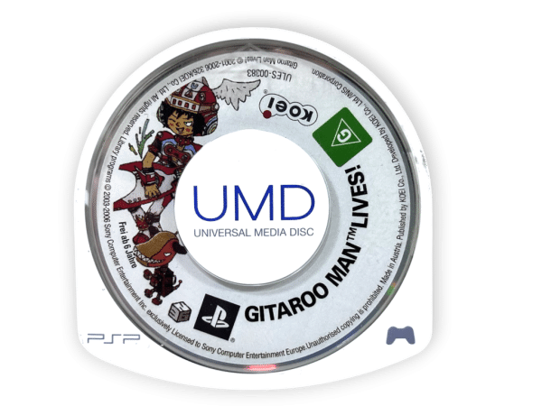 GITAROO MAN LIVES! (SONY PSP) *GAME DISC ONLY* - Image 2