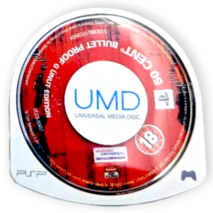 50 CENT Bulletproof G Unit Edition (PSP) *GAME ONLY*