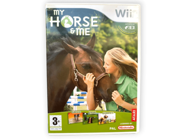 My Horse and Me (Wii) *EXCELLENT & COMPLETE* - Image 2