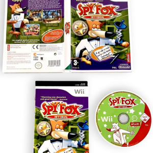 Fox Dry Cereal Nintendo Wii *EXCELLENT & COMPLETE*