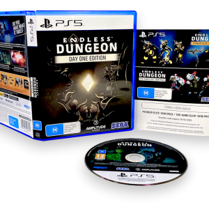Endless Dungeon Day One Edition (PS5) *MINT COMPLETE*