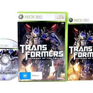 TRANSFORMERS Revenge of the Fallen (Xbox 360)