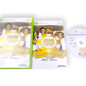 World Series Poker Tournament of Champions (Xbox 360)