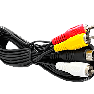 Sega Mega Drive 2 Composite Cable AV Cable for Sega Drive 2 / Sega Genesis