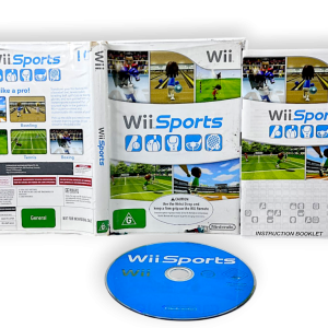 Wii SPORTS (Wii) *COMPLETE*
