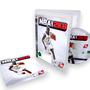 NBA 2K8 (PS3) *EXCELLENT & COMPLETE*