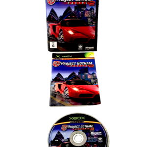 Project Gotham Racing 2 (Xbox) *MINT COMPLETE*