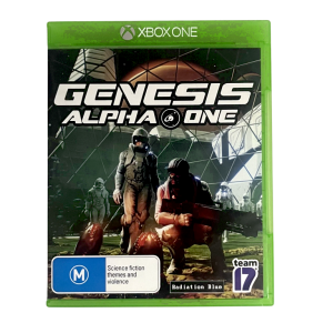 GENESIS ALPHA ONE (Xbox One) *MINT COMPLETE*
