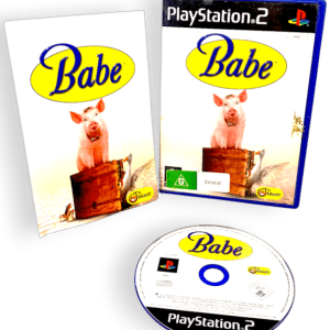 BABE The Official Movie Video Game (PS2)