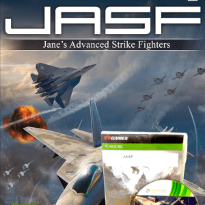 J.A.S.F. Janes Advanced Strike Fighters (Xbox 360)