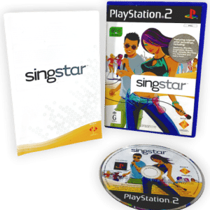 SingStar the Original Game (PS2) *EXCELLENT & COMPLETE*