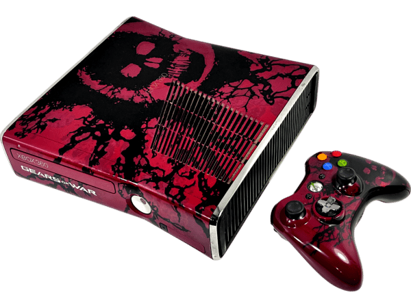 XBox 360 Slim Console GEARS OF WAR LIMITED EDITION
