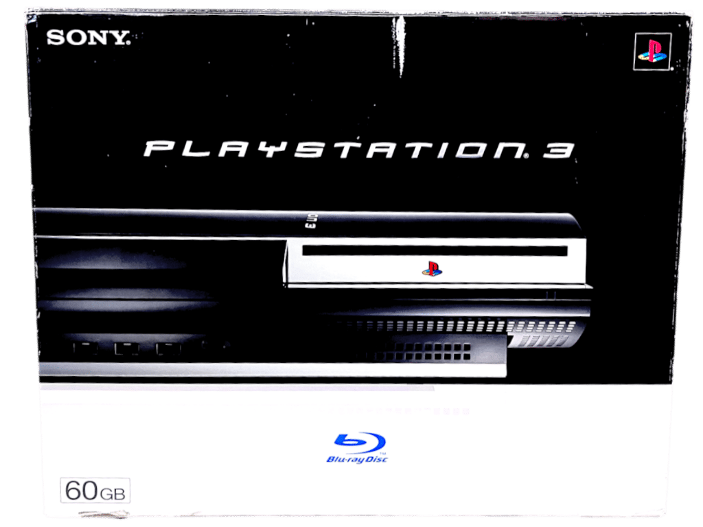 SONY PS3 Phat CECHA00 60GB Backwards Compatible