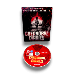 Chernobyl Diaries (Blu-ray) STEEL CASE COLLECTOR'S EDITION.