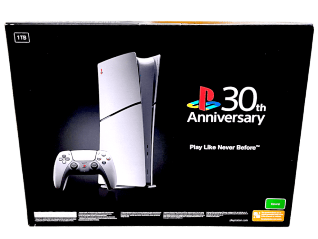 Sony PS5 Limited Edition 30th Anniversary Console Brand New in Box