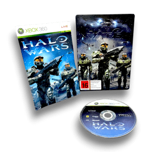 Halo Wars (Xbox 360) STEEL CASE COLLECTOR'S EDITION.
