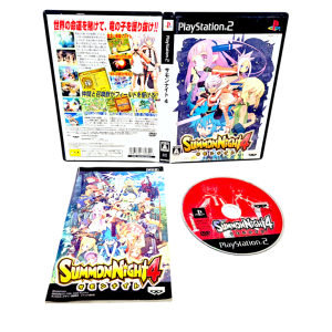 Summon Night 4 - Japanese PS2 RPG *MINT COLLECTOR'S*