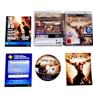 God of War: Ascension (PS3) EXCELLENT & COMPLETE