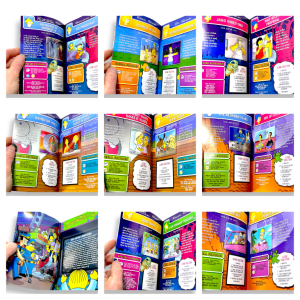 THE SIMPSONS SEASON 13 DVD COLLECTOR'S BOOKLET