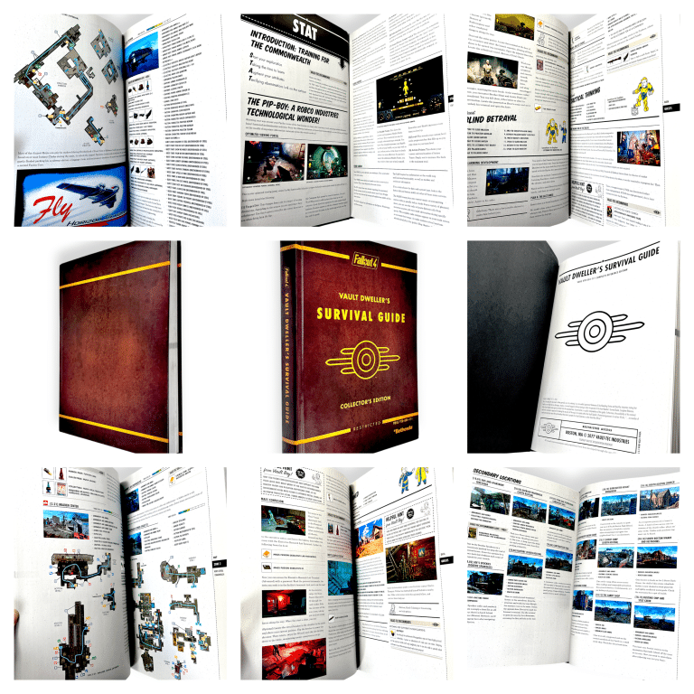 Fallout 4 Vault Dweller's Prima Official Survival Guide (Collector's Edition) Hardcover