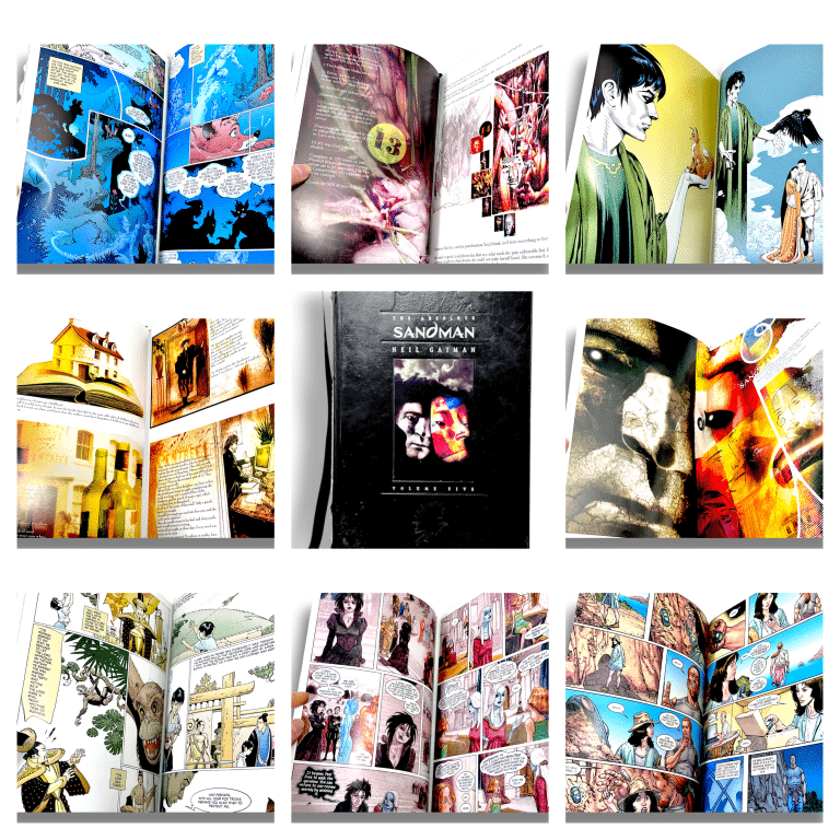 The Absolute Sandman Volume Five (Hardcover, Large) Neil Gaiman - Image 2