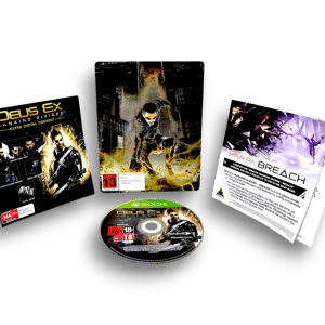 Deus Ex: Mankind Divided (Xbox One) STEEL CASE COLLECTOR'S EDITION.