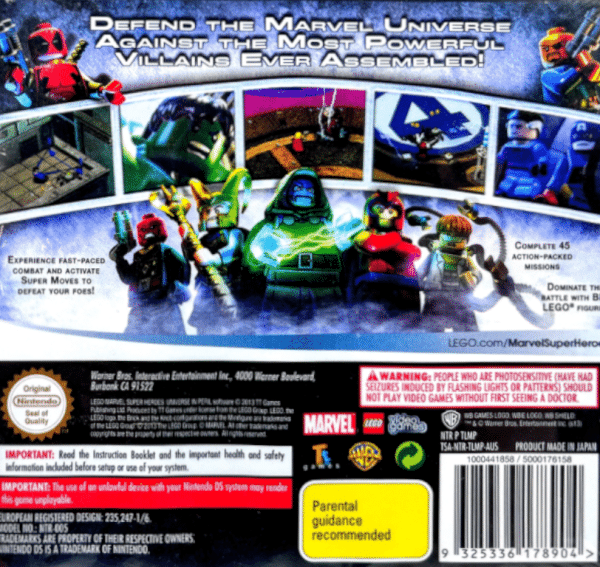 LEGO Marvel Super Heroes Universe in Peril (DS)