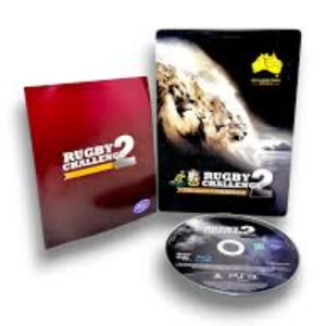 Rugby Challenge 2: The Lions Tour Edition (PS3) STEEL CASE COLLECTOR'S EDITION.