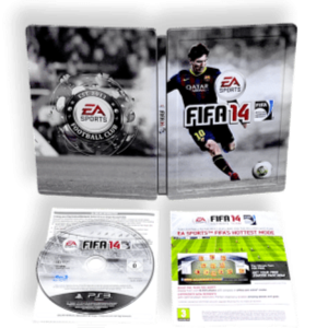 FIFA 14 (PS3) STEEL CASE COLLECTOR'S EDITION