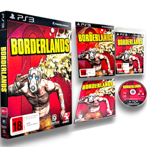 Borderlands (PS3) *BOXED EDITION
