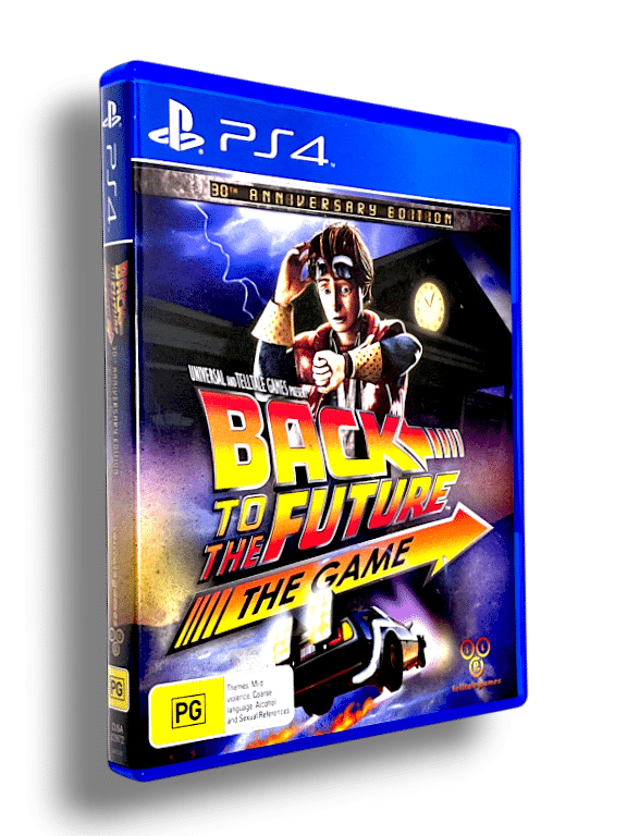 Back to the Future The Game - 30th Anniversary Edition (PS4)