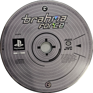 BRAHMA FORCE (PS1) disc only